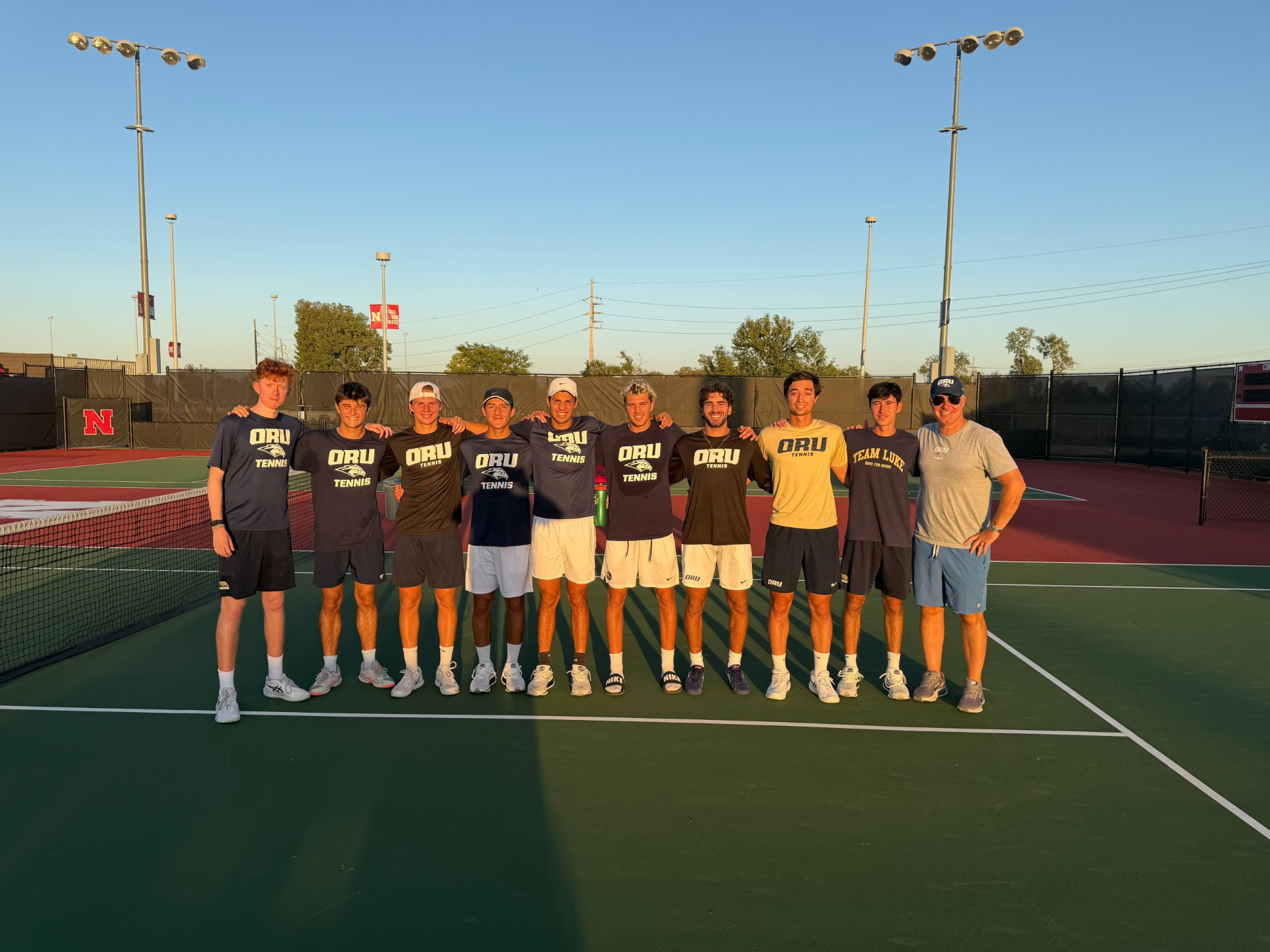 Oral Roberts University tennis team